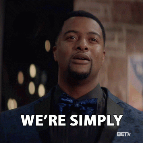 We're Simply Surviving GIF