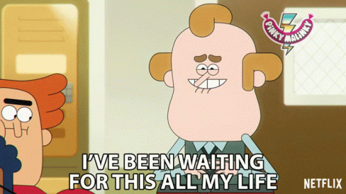 We're Waiting For This GIF