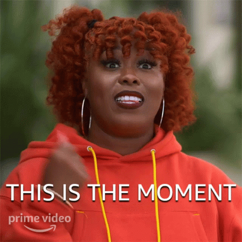 We're Waiting This Is The Moment GIF