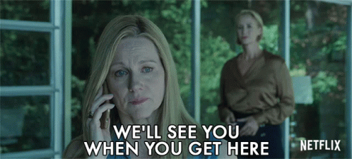 We're Waiting We'll See You GIF