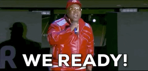 We Ready For The Show GIF