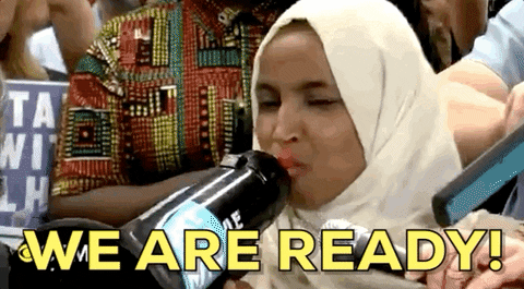 We Ready Ilhan Abdullahi Omar GIF