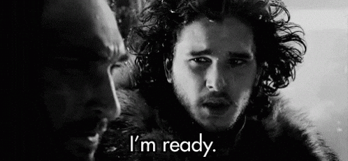 We Ready Kit Harington GIF