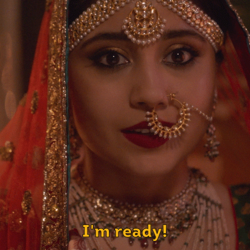 We Ready Shweta Tripathi GIF