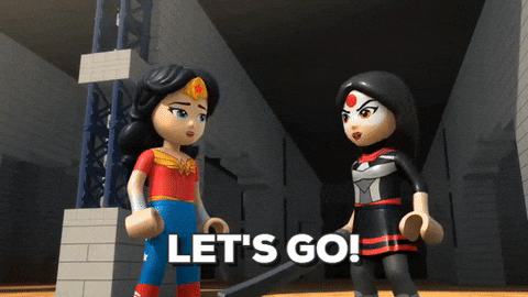 We Ready Super Hero Girls GIF
