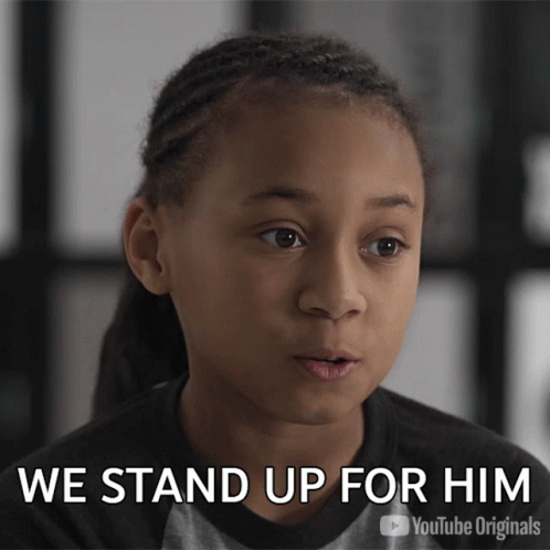 We Stand Up For Him Dead To Me GIF
