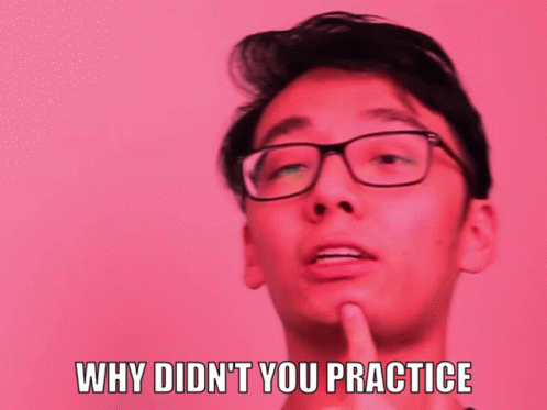 We Talking About Practice Brett Yang GIF