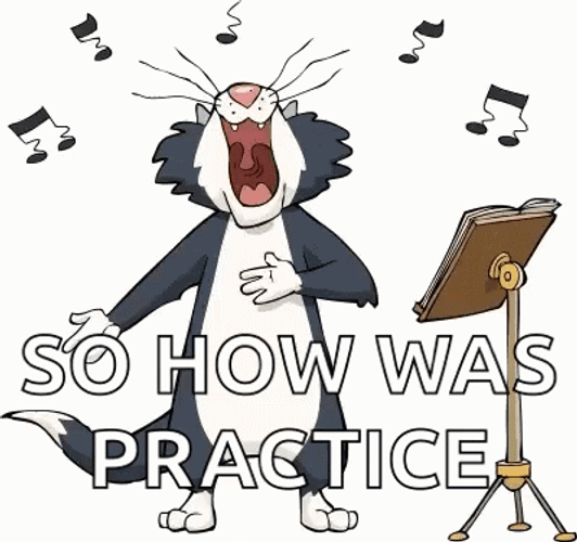 We Talking About Practice GIF