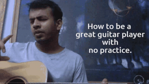 We Talking About Practice Guitar Music GIF