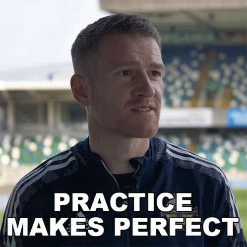 We Talking About Practice Makes Perfect Steven Davis GIF