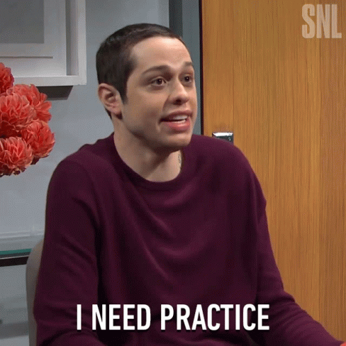 We Talking About Practice Saturday Night Live GIF