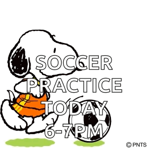 We Talking About Practice Soccer Snoopy GIF