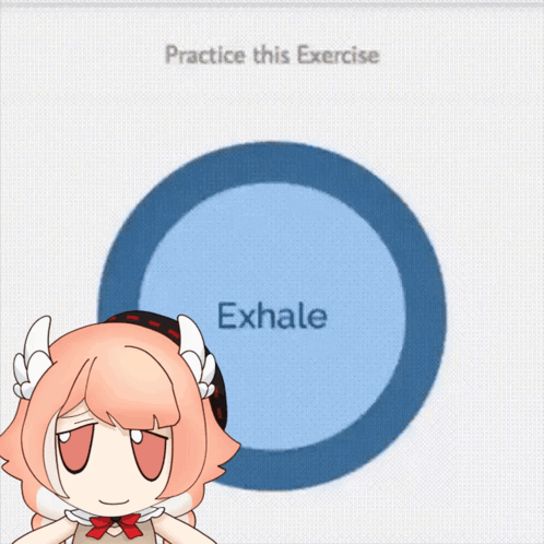 We Talking About Practice The Exercise Inhale Exhale GIF