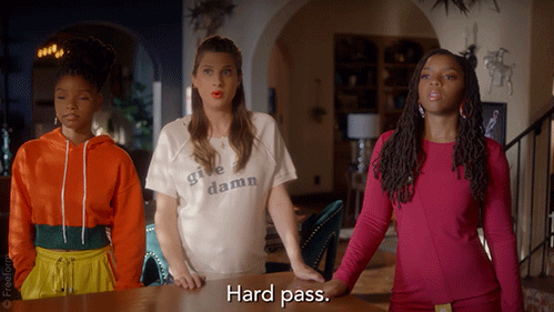 We've Decided It's A Hard Pass GIF