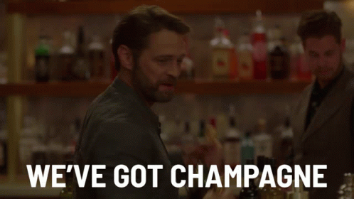 We've Got Champagne GIF