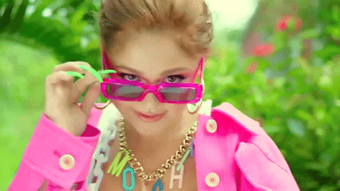 We Wear Pink On Wednesdays Dalizz Winking GIF