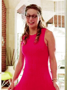 We Wear Pink On Wednesdays Melissa Benoist GIF