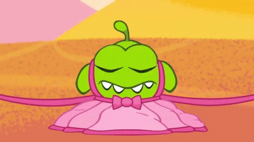 We Wear Pink On Wednesdays Om Nom GIF