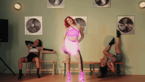 We Wear Pink On Wednesdays Rosalia GIF