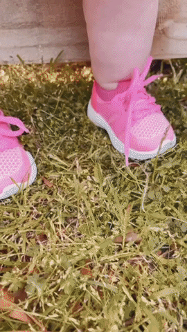 We Wear Pink On Wednesdays Smiling Baby GIF