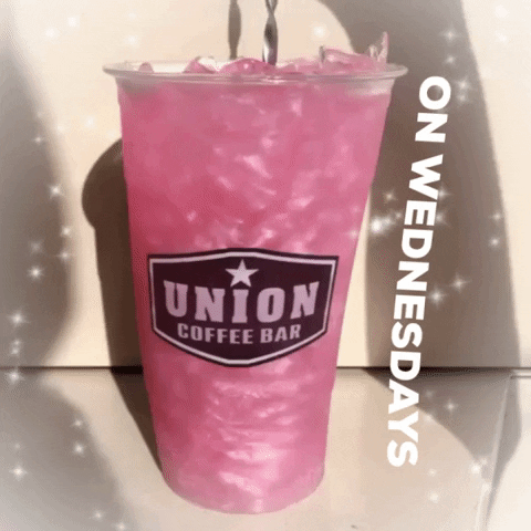 We Wear Pink On Wednesdays Swirling Juice GIF