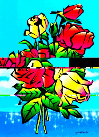 We Will Miss You Roses GIF