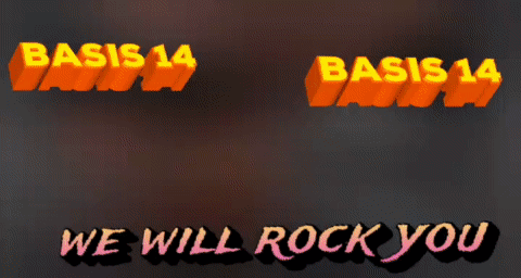 We Will Rock You Peace Sign
