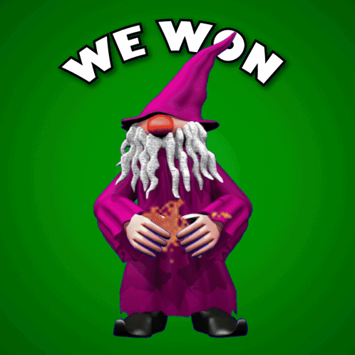 We Won England Wizard GIF