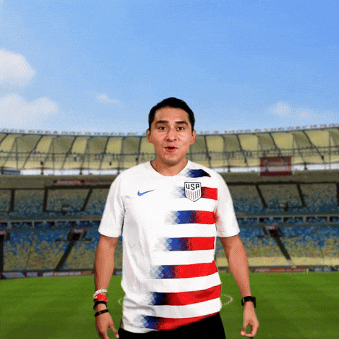 We Won Usa Soccer Team GIF