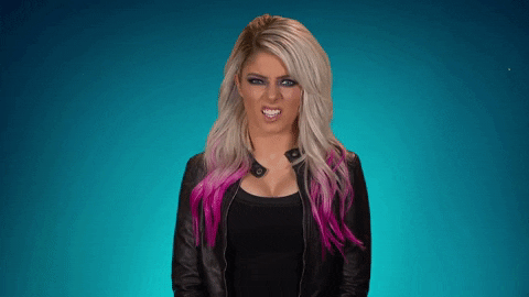We Wrestler Alexa Bliss Eeew GIF