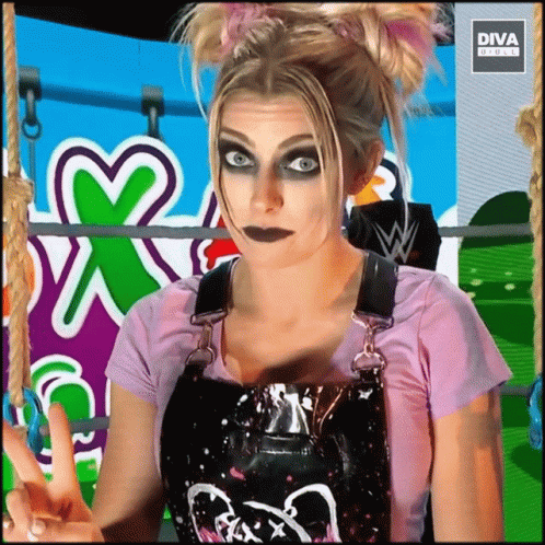 We Wrestler Alexa Bliss Expect The Unexpected GIF