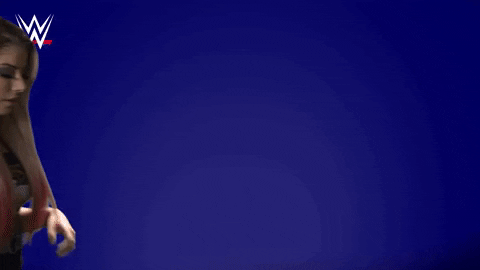 We Wrestler Alexa Bliss Hair Flip GIF