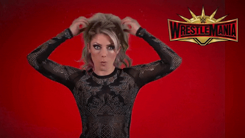We Wrestler Alexa Bliss Why GIF