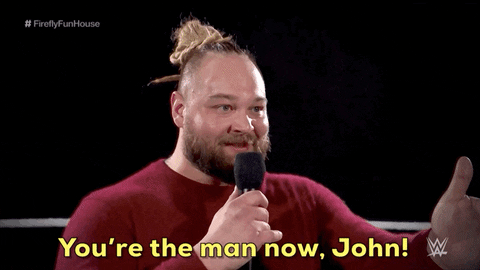 We Wrestler Bray Wyatt You Da Man GIF
