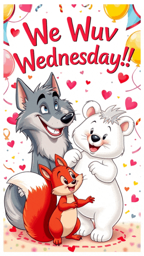 We Wuv Wednesday We Love Wednesday Meme GIF