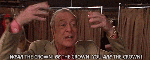 Wear The Crown Encouragement GIF