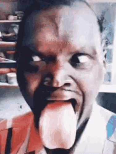 Weardo Face Of The Man GIF