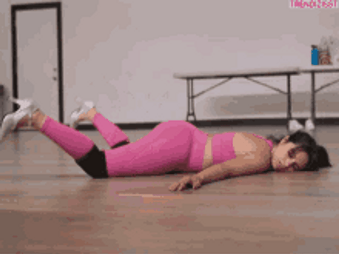 Wearing Hills On Workout GIF