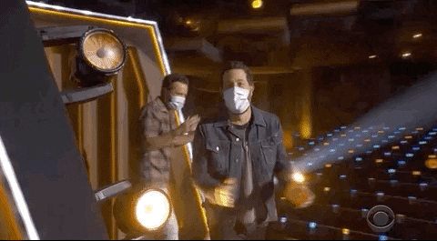 Wearing Masks Old Dominion GIF