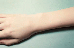 Wearing Rotary Watch GIF