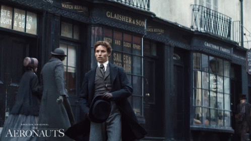 Wearing Suits Fantastic Beasts GIF