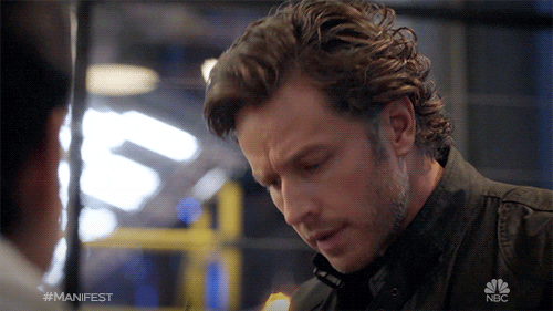 Wears Glasses Scene From Manifest GIF