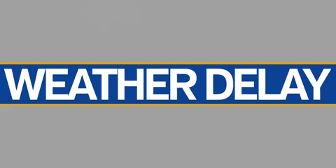 Weather Delay Its Gonna Rain GIF