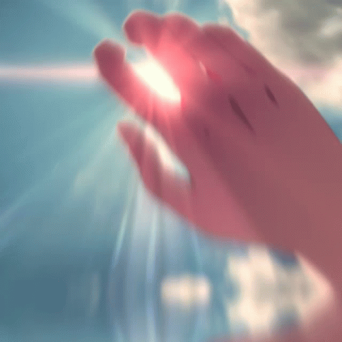 Weathering With You Cute Hina GIF