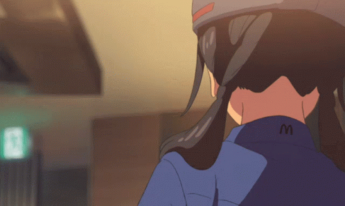 Weathering With You Hina Cute Smile GIF