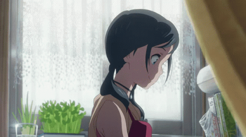 Weathering With You Hina Has Food GIF