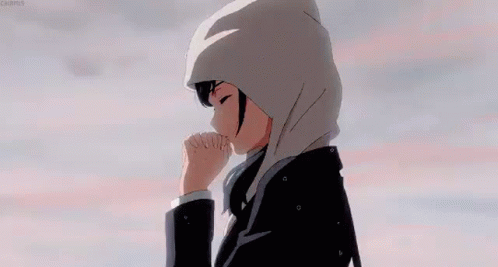 Weathering With You Hina Is Elated GIF