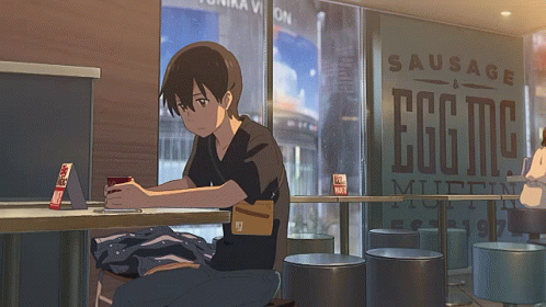 Weathering With You Hodaka Is Frustrated GIF