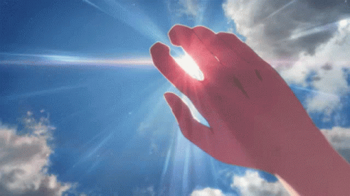 Weathering With You Hot Sun GIF