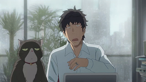 Weathering With You Keisuke Waving Off GIF